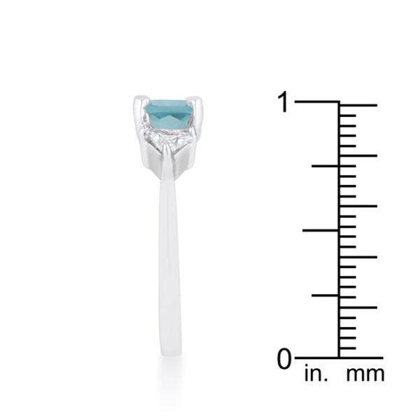 Ring shown at a three-quarter angle displaying the full band and setting