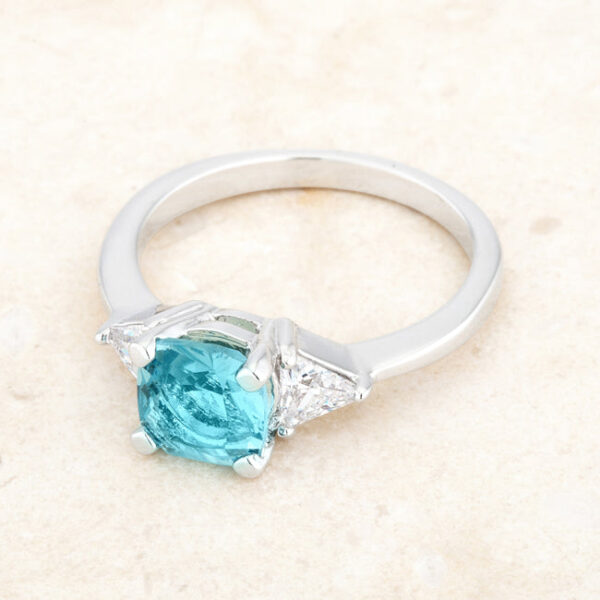 Ring photographed alone against a plain background showing its overall shape