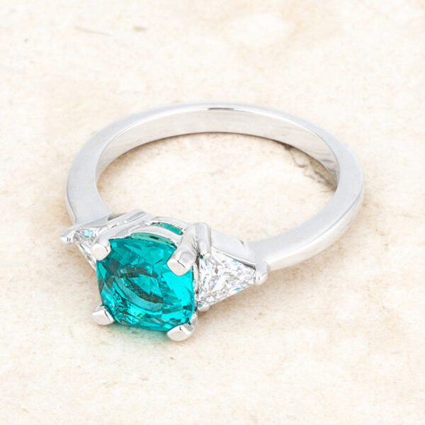 Ring displayed alone against a plain background showing its full shape