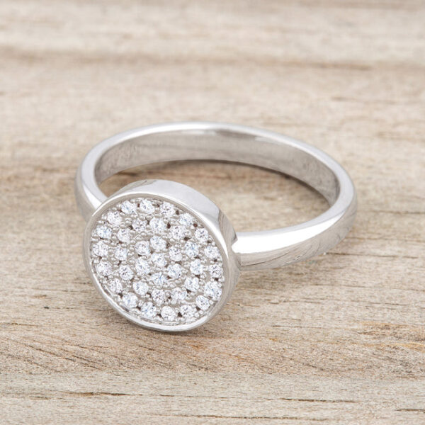 Circle ring displayed alone against a plain background