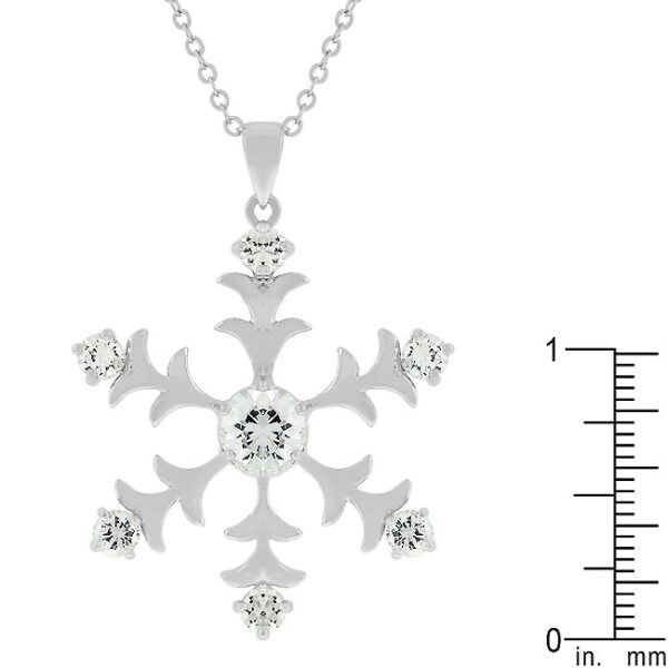 The pendant shown with its lobster clasp and chain extender
