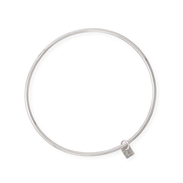 8 Handmade Round Bangle Bracelet