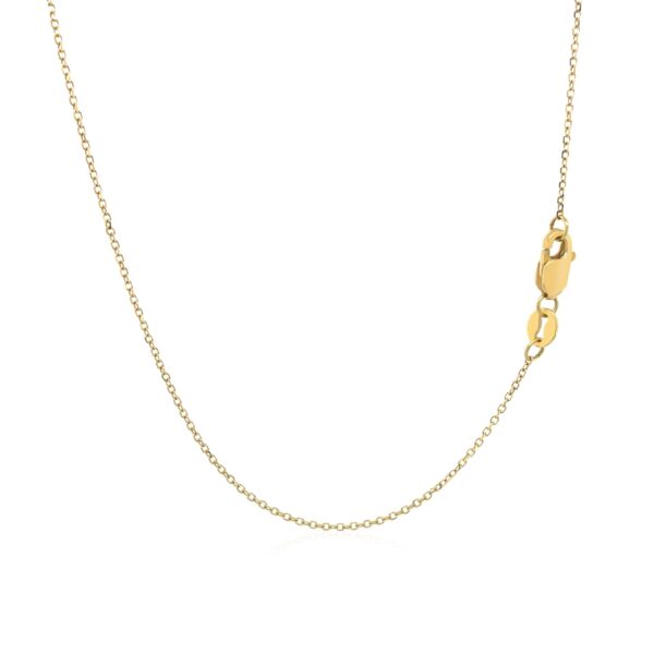 Two Layer Tree Pendant in 14k Two Tone Gold - Two-Tone Gold - alternate view 3