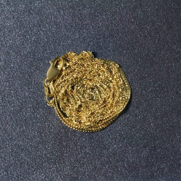 10k Yellow Gold Singapore Chain (1.80 mm) - alternate view 4