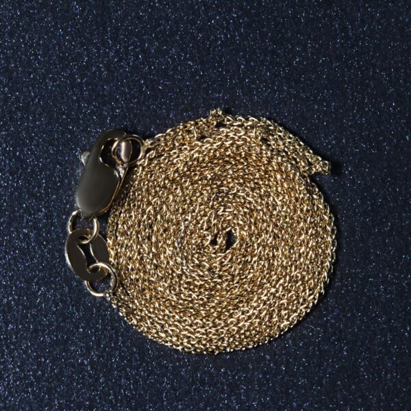 10k Yellow Gold Wheat Chain 0.6mm (0.60 mm) - alternate view 4