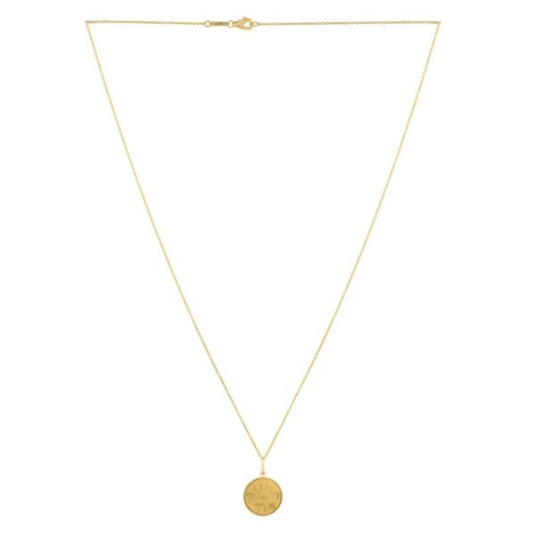 Lucky Charms Necklace in 14K Yellow Gold - alternate view 2