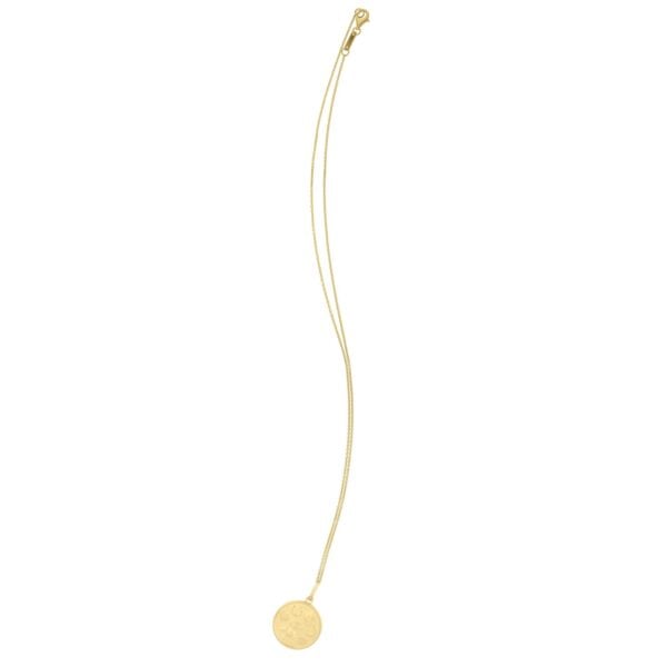 Lucky Charms Necklace in 14K Yellow Gold - alternate view 3