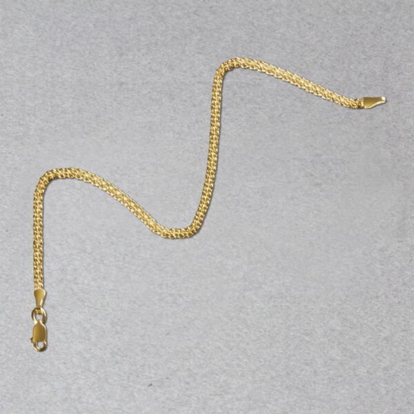 14k Yellow Gold Bismark Bracelet (2.50 mm) - alternate view 3