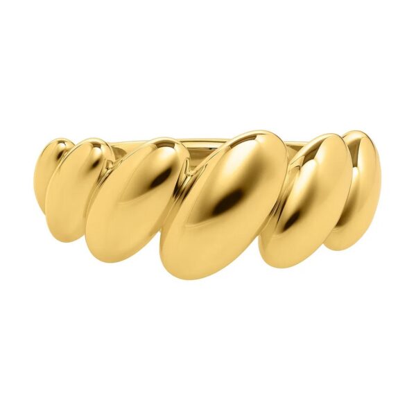 San Marco Ring in 10K Yellow Gold - alternate view 2