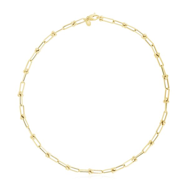 14k Yellow Gold High Polish Jax Link Chain (5.90 mm) - alternate view 2