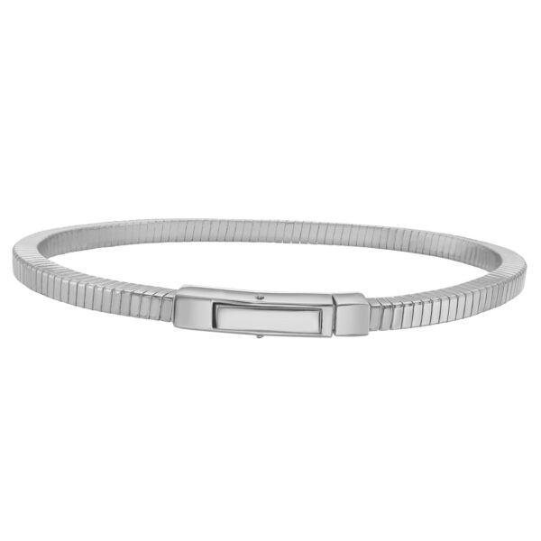 Sterling Silver Cubogas Chain Bracelet - alternate view 2