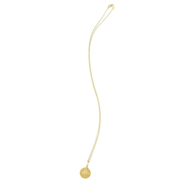 North Star Talisman Necklace in 14K Yellow Gold - alternate view 3