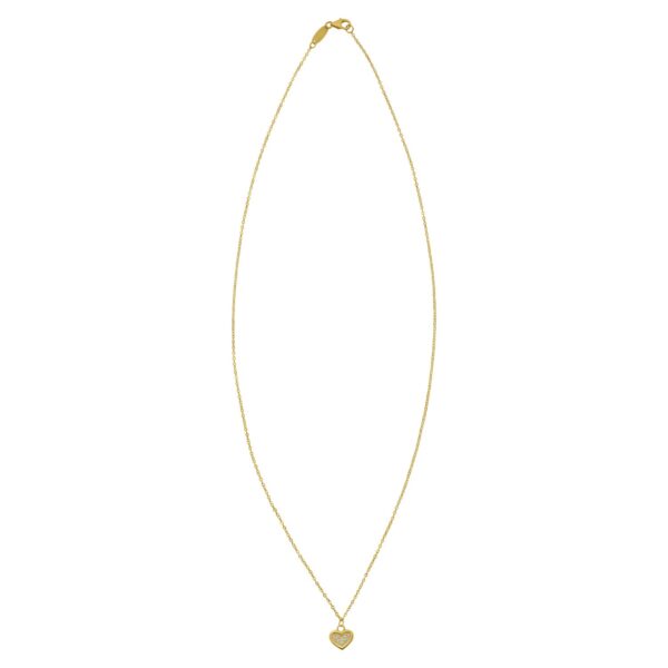 Elegant 14K Yellow Gold Rope Chain Necklace - alternate view 2