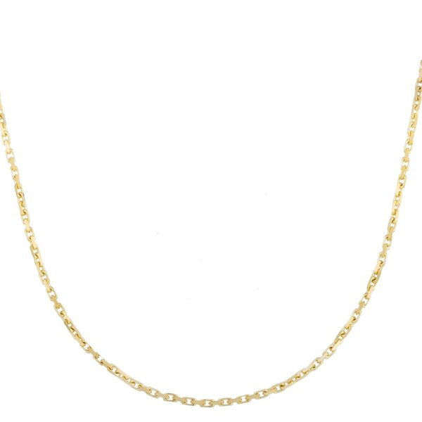 14k Yellow Gold French Cable Chain (1.90 mm) - alternate view 2