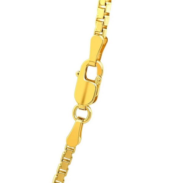 14K Yellow Gold Classic Box Chain (1.7 mm) - alternate view 4