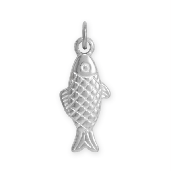 Stainless Steel Fish Charm